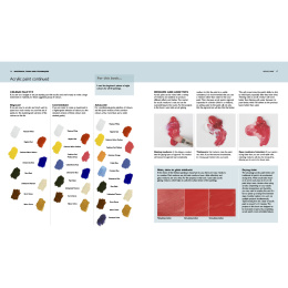 Learn to Paint in Acrylics with 50 Small Paintings ryhmässä Askartelu ja Harrastus / Kirjat / Ohjekirjat @ Pen Store (136299)