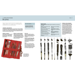 Learn to Paint in Acrylics with 50 Small Paintings ryhmässä Askartelu ja Harrastus / Kirjat / Ohjekirjat @ Pen Store (136299)