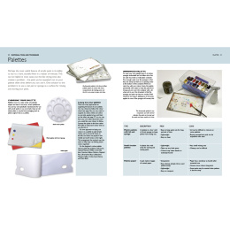 Learn to Paint in Acrylics with 50 Small Paintings ryhmässä Askartelu ja Harrastus / Kirjat / Ohjekirjat @ Pen Store (136299)