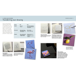 Learn to Paint in Acrylics with 50 Small Paintings ryhmässä Askartelu ja Harrastus / Kirjat / Ohjekirjat @ Pen Store (136299)