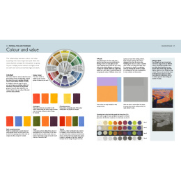 Learn to Paint in Acrylics with 50 Small Paintings ryhmässä Askartelu ja Harrastus / Kirjat / Ohjekirjat @ Pen Store (136299)