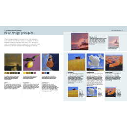 Learn to Paint in Acrylics with 50 Small Paintings ryhmässä Askartelu ja Harrastus / Kirjat / Ohjekirjat @ Pen Store (136299)