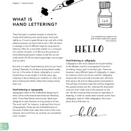 Lettering with Love ryhmässä Askartelu ja Harrastus / Kirjat / Ohjekirjat @ Pen Store (136301)