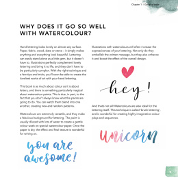 Lettering with Love ryhmässä Askartelu ja Harrastus / Kirjat / Ohjekirjat @ Pen Store (136301)