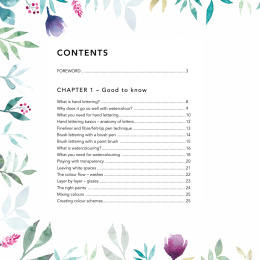 Lettering with Love ryhmässä Askartelu ja Harrastus / Kirjat / Ohjekirjat @ Pen Store (136301)