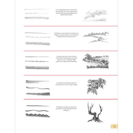 Drawing Landscapes ryhmässä Askartelu ja Harrastus / Kirjat / Ohjekirjat @ Pen Store (136304)
