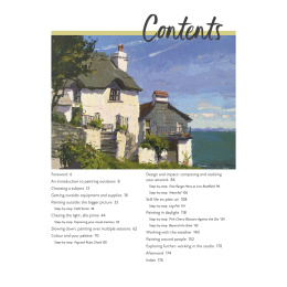 Plein Air Painting with Oils ryhmässä Askartelu ja Harrastus / Kirjat / Ohjekirjat @ Pen Store (136306)