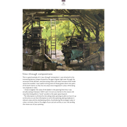 Plein Air Painting with Oils ryhmässä Askartelu ja Harrastus / Kirjat / Ohjekirjat @ Pen Store (136306)