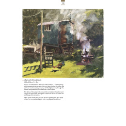 Plein Air Painting with Oils ryhmässä Askartelu ja Harrastus / Kirjat / Ohjekirjat @ Pen Store (136306)