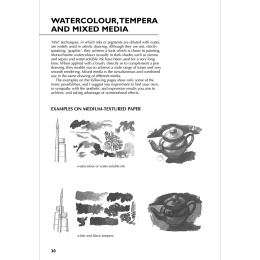 Drawing - A Complete Guide: Nature ryhmässä Askartelu ja Harrastus / Kirjat / Ohjekirjat @ Pen Store (136307)