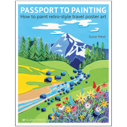 Passport to Painting ryhmässä Askartelu ja Harrastus / Kirjat / Ohjekirjat @ Pen Store (136311)