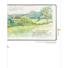 Sketching Outdoors ryhmässä Askartelu ja Harrastus / Kirjat / Inspiraatiokirjat @ Pen Store (136312)