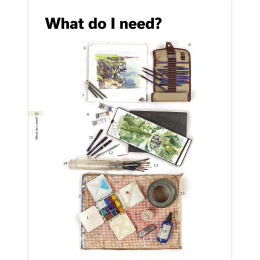 Sketching Outdoors ryhmässä Askartelu ja Harrastus / Kirjat / Inspiraatiokirjat @ Pen Store (136312)