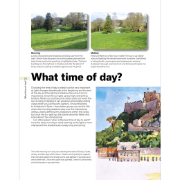 Sketching Outdoors ryhmässä Askartelu ja Harrastus / Kirjat / Inspiraatiokirjat @ Pen Store (136312)