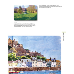 Sketching Outdoors ryhmässä Askartelu ja Harrastus / Kirjat / Inspiraatiokirjat @ Pen Store (136312)