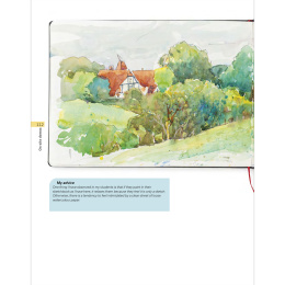 Sketching Outdoors ryhmässä Askartelu ja Harrastus / Kirjat / Inspiraatiokirjat @ Pen Store (136312)