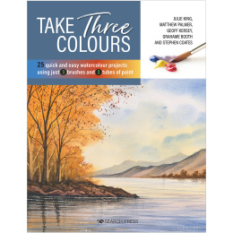Take Three Colours ryhmässä Askartelu ja Harrastus / Kirjat / Ohjekirjat @ Pen Store (136313)