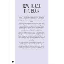 Draw 100: Flowers ryhmässä Askartelu ja Harrastus / Kirjat / Inspiraatiokirjat @ Pen Store (136315)