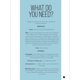 Draw 100: Animals ryhmässä Askartelu ja Harrastus / Kirjat / Inspiraatiokirjat @ Pen Store (136316)