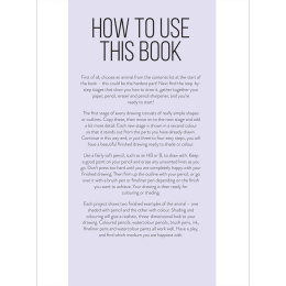 Draw 100: Animals ryhmässä Askartelu ja Harrastus / Kirjat / Inspiraatiokirjat @ Pen Store (136316)