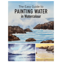 The Easy Guide to Painting Water in Watercolour ryhmässä Askartelu ja Harrastus / Kirjat / Ohjekirjat @ Pen Store (136317)