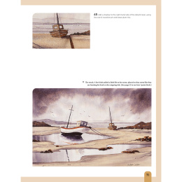 The Easy Guide to Painting Water in Watercolour ryhmässä Askartelu ja Harrastus / Kirjat / Ohjekirjat @ Pen Store (136317)