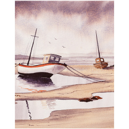 The Easy Guide to Painting Water in Watercolour ryhmässä Askartelu ja Harrastus / Kirjat / Ohjekirjat @ Pen Store (136317)