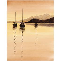 The Easy Guide to Painting Water in Watercolour ryhmässä Askartelu ja Harrastus / Kirjat / Ohjekirjat @ Pen Store (136317)