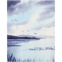 The Easy Guide to Painting Water in Watercolour ryhmässä Askartelu ja Harrastus / Kirjat / Ohjekirjat @ Pen Store (136317)