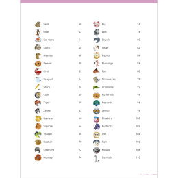 Paint 50: Watercolour Animals ryhmässä Askartelu ja Harrastus / Kirjat / Ohjekirjat @ Pen Store (136319)