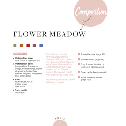 Nature in Watercolour ryhmässä Askartelu ja Harrastus / Kirjat / Inspiraatiokirjat @ Pen Store (136320)