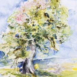 Nature in Watercolour ryhmässä Askartelu ja Harrastus / Kirjat / Inspiraatiokirjat @ Pen Store (136320)