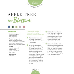 Nature in Watercolour ryhmässä Askartelu ja Harrastus / Kirjat / Inspiraatiokirjat @ Pen Store (136320)