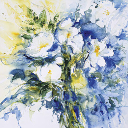 Nature in Watercolour ryhmässä Askartelu ja Harrastus / Kirjat / Inspiraatiokirjat @ Pen Store (136320)