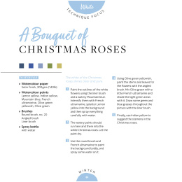 Nature in Watercolour ryhmässä Askartelu ja Harrastus / Kirjat / Inspiraatiokirjat @ Pen Store (136320)