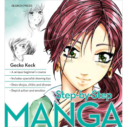 Step-by-Step Manga ryhmässä Askartelu ja Harrastus / Kirjat / Inspiraatiokirjat @ Pen Store (136321)