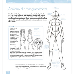 Step-by-Step Manga ryhmässä Askartelu ja Harrastus / Kirjat / Inspiraatiokirjat @ Pen Store (136321)