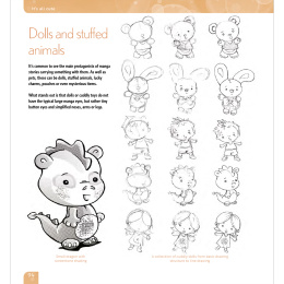 Step-by-Step Manga ryhmässä Askartelu ja Harrastus / Kirjat / Inspiraatiokirjat @ Pen Store (136321)