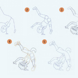 Draw 30: Manga ryhmässä Askartelu ja Harrastus / Kirjat / Inspiraatiokirjat @ Pen Store (136324)
