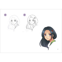 Draw 30: Manga ryhmässä Askartelu ja Harrastus / Kirjat / Inspiraatiokirjat @ Pen Store (136324)