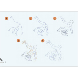 Draw 30: Manga ryhmässä Askartelu ja Harrastus / Kirjat / Inspiraatiokirjat @ Pen Store (136324)