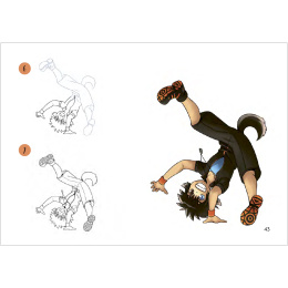 Draw 30: Manga ryhmässä Askartelu ja Harrastus / Kirjat / Inspiraatiokirjat @ Pen Store (136324)