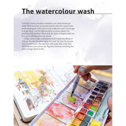 Line & Wash in the Urban Landscape ryhmässä Askartelu ja Harrastus / Kirjat / Inspiraatiokirjat @ Pen Store (136325)