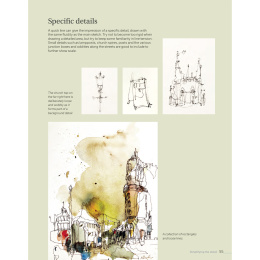 Line & Wash in the Urban Landscape ryhmässä Askartelu ja Harrastus / Kirjat / Inspiraatiokirjat @ Pen Store (136325)