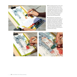 Line & Wash in the Urban Landscape ryhmässä Askartelu ja Harrastus / Kirjat / Inspiraatiokirjat @ Pen Store (136325)