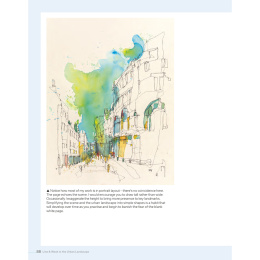 Line & Wash in the Urban Landscape ryhmässä Askartelu ja Harrastus / Kirjat / Inspiraatiokirjat @ Pen Store (136325)