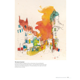 Line & Wash in the Urban Landscape ryhmässä Askartelu ja Harrastus / Kirjat / Inspiraatiokirjat @ Pen Store (136325)