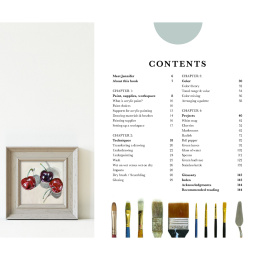 Easy Acrylic Painting ryhmässä Askartelu ja Harrastus / Kirjat / Ohjekirjat @ Pen Store (136326)