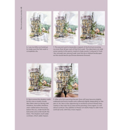 Plein Air Painting with Watercolours ryhmässä Askartelu ja Harrastus / Kirjat / Ohjekirjat @ Pen Store (136327)