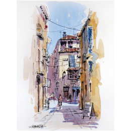 Plein Air Painting with Watercolours ryhmässä Askartelu ja Harrastus / Kirjat / Ohjekirjat @ Pen Store (136327)